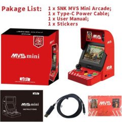 MVS MINI - 45 RETRO GAMES - SNK OCC