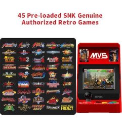 MVS MINI - 45 RETRO GAMES - SNK OCC