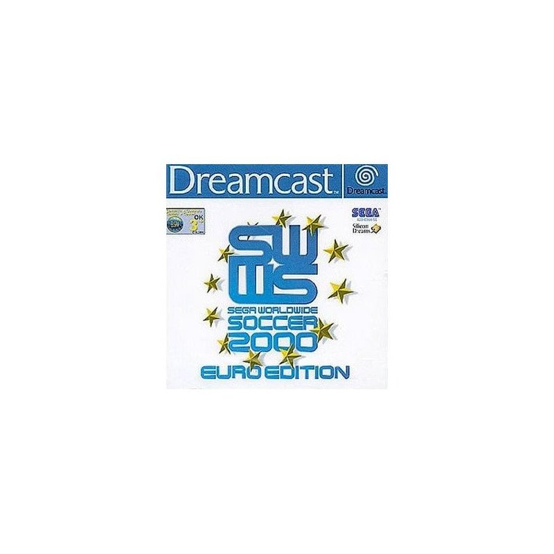 SEGA WORLDWIDE SOCCCER 2000 - DREAMCAST OCC