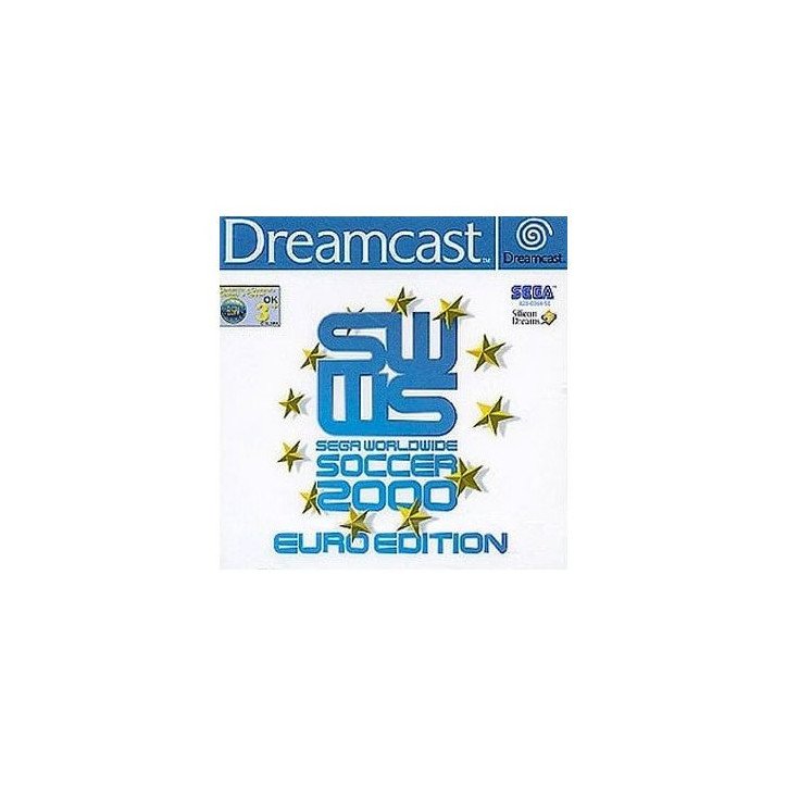 SEGA WORLDWIDE SOCCCER 2000 - DREAMCAST OCC