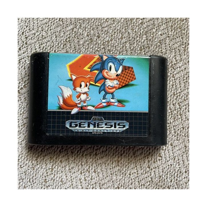 SONIC 2 - GENESIS OCC LOOSE