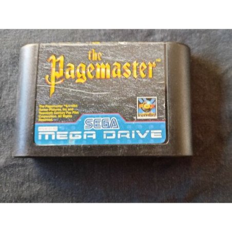 THE PAGE MASTER - MEGADRIVE LOOSE OCC