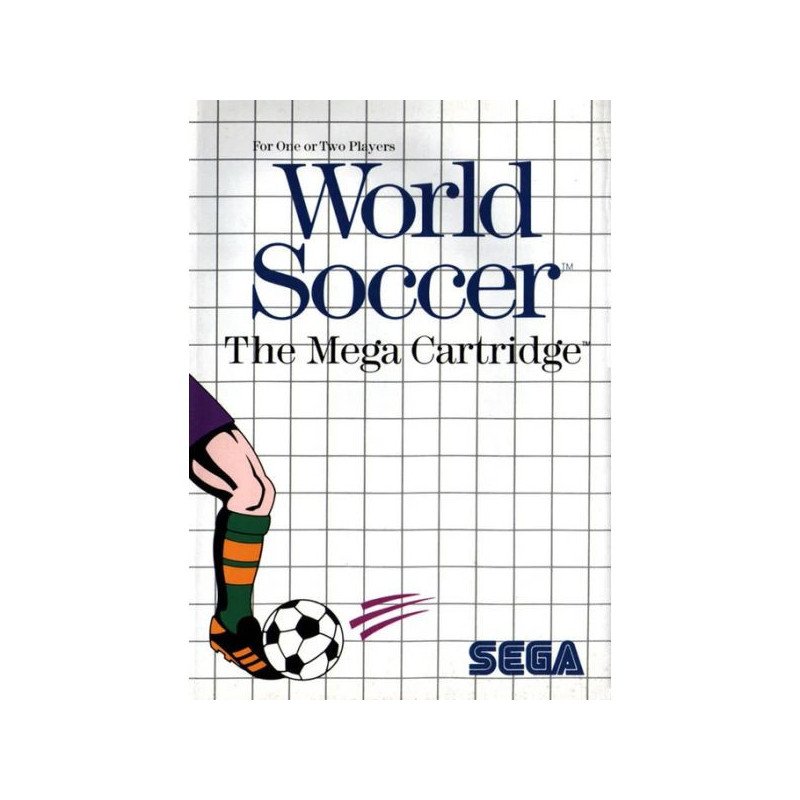 WORLD SOCCER - MASTER SYSTEME OCC
