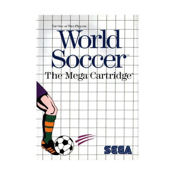 WORLD SOCCER - MASTER SYSTEME OCC