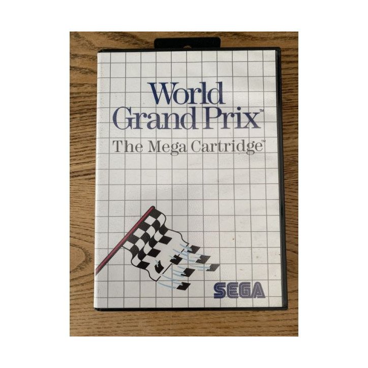 WORLD GRAND PRIX - MASTER SYSTEM OCC