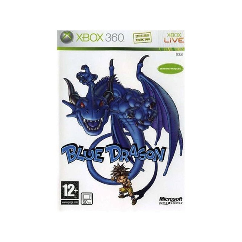 BLUE DRAGON - XBOX 360 OCC