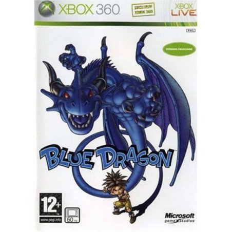 BLUE DRAGON - XBOX 360 OCC