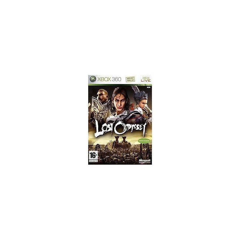 LOST ODYSSEY - XBOX 360 OCC