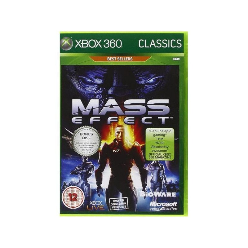 MASS EFFECT - XBOX 360  OCC