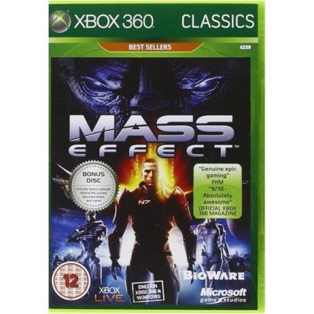 MASS EFFECT - XBOX 360  OCC
