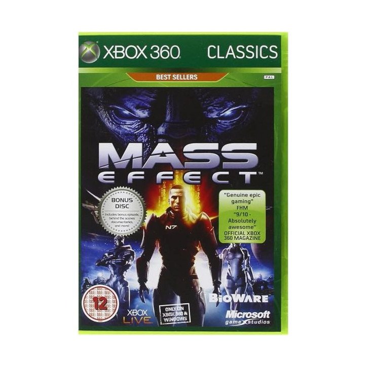MASS EFFECT - XBOX 360  OCC