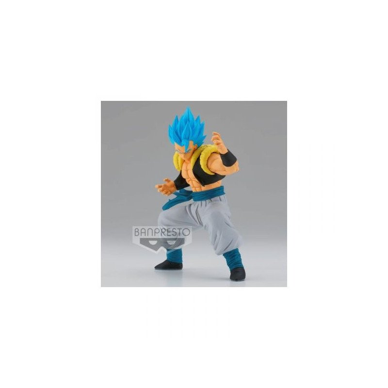 DRAGON BALL - DRAGON BALL SUPER - FIGURINE 13 CM - SOLID EDGE WORKS VOL.7 - SUPER SAIYAN GOD SUPER SAIYAN GOGETA OCC