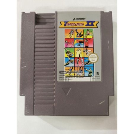 TRACK AND FIELD 2 - NES LOOSE OCC