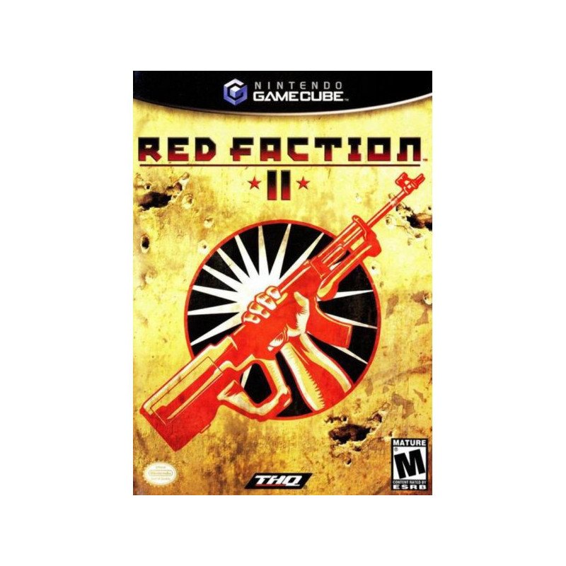 RED FACTION II - GAMECUBE - IMPORT US OCC