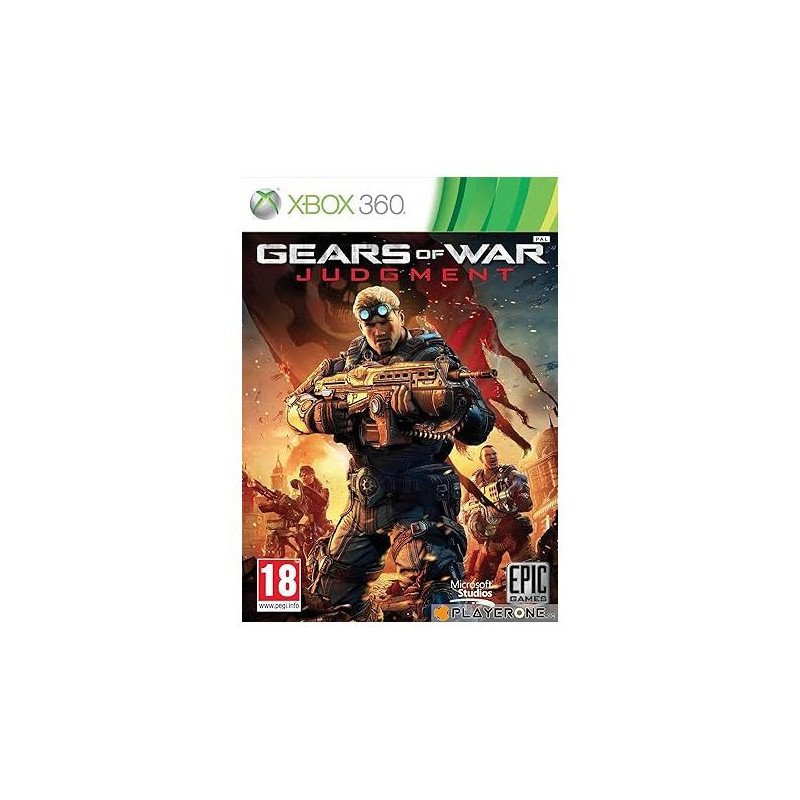 GEARS OF WAR - JUDGMENT - XBOX 360 OCC