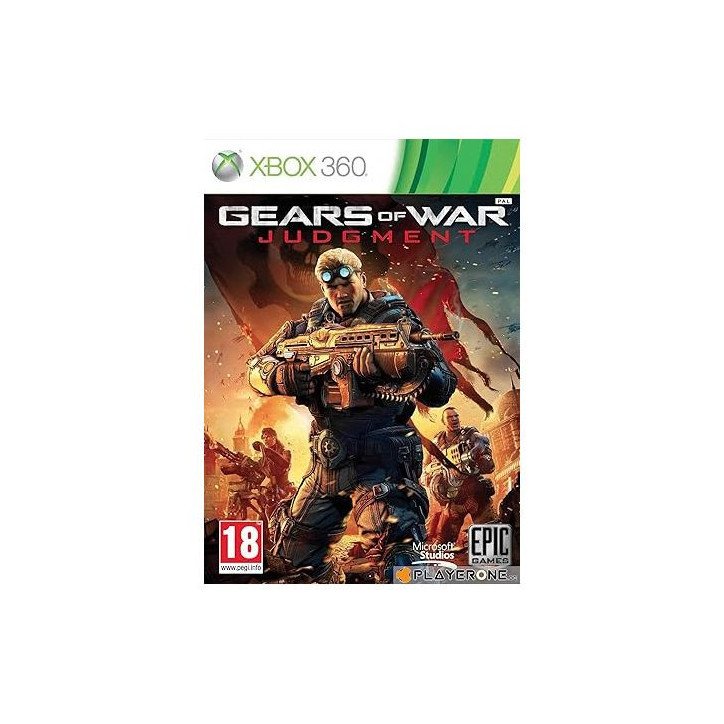 GEARS OF WAR - JUDGMENT - XBOX 360 OCC