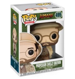 MOVIES - JUMANJI - WELCOME TO THE JUNGLE - VINYL FIGURE POP N° 495 - PROFESSOR SHELLY OBERON OCC