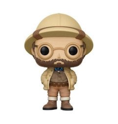 MOVIES - JUMANJI - WELCOME TO THE JUNGLE - VINYL FIGURE POP N° 495 - PROFESSOR SHELLY OBERON OCC