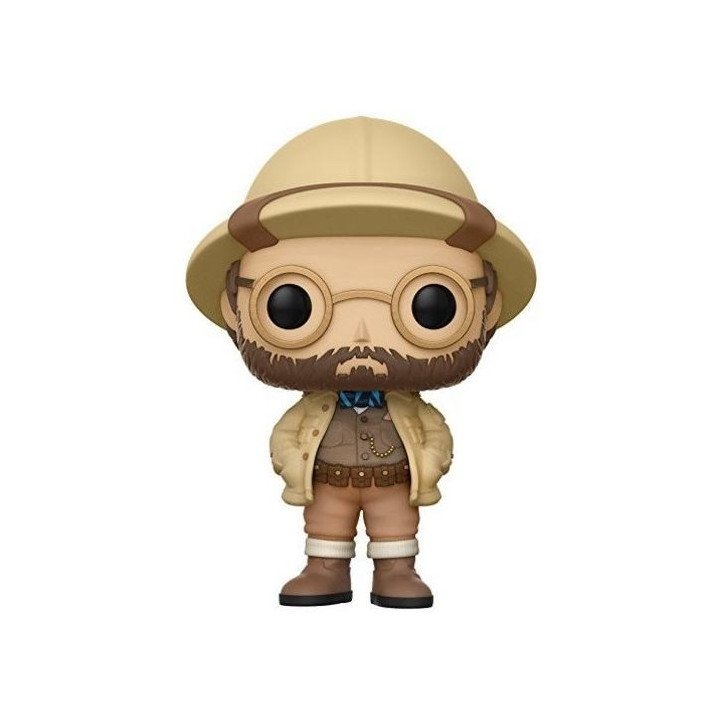 MOVIES - JUMANJI - WELCOME TO THE JUNGLE - VINYL FIGURE POP N° 495 - PROFESSOR SHELLY OBERON OCC