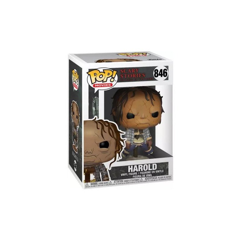 HORROR - SCARY STORIES - VINYL FIGURE POP N° 846 - HAROLD OCC