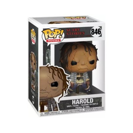 HORROR - SCARY STORIES - VINYL FIGURE POP N° 846 - HAROLD OCC