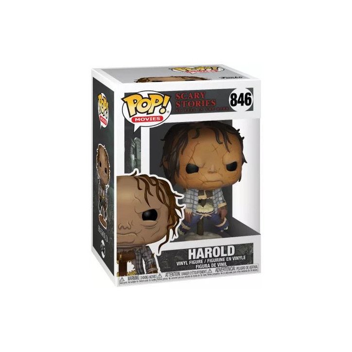 HORROR - SCARY STORIES - VINYL FIGURE POP N° 846 - HAROLD OCC