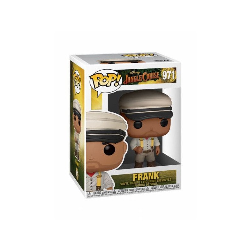DISNEY - JUNGLE CRUISE - VINYL FIGURE POP! N ° 971 - FRANK OCC