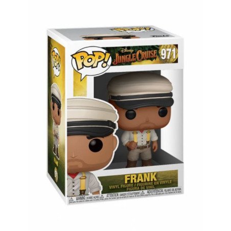 DISNEY - JUNGLE CRUISE - VINYL FIGURE POP! N ° 971 - FRANK OCC