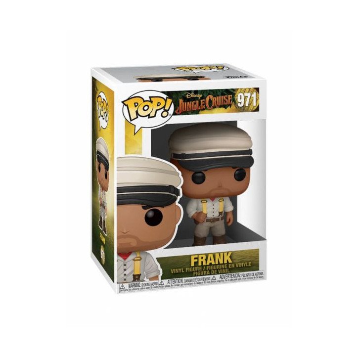 DISNEY - JUNGLE CRUISE - VINYL FIGURE POP! N ° 971 - FRANK OCC DISNEY - JUNGLE CRUISE - VINYL FIGURE POP! N ° 971 - FRANK OCC