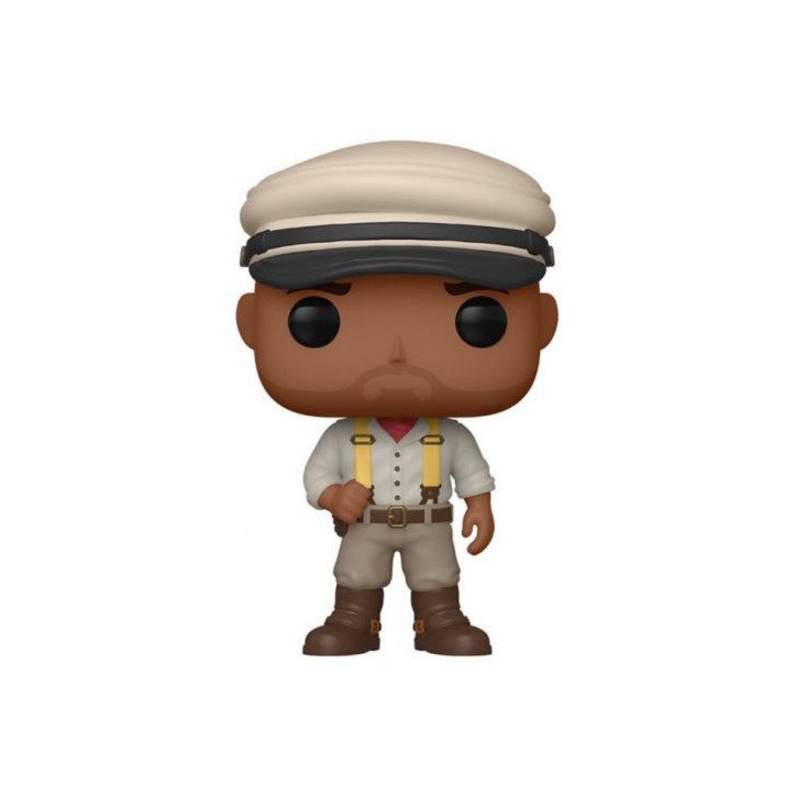 DISNEY - JUNGLE CRUISE - VINYL FIGURE POP! N ° 971 - FRANK OCC DISNEY - JUNGLE CRUISE - VINYL FIGURE POP! N ° 971 - FRANK OCC
