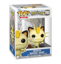 POKEMON - VINYL FIGURE POP N° 780 - MEOWTH / MIAUOUSS / MAUZI OCC