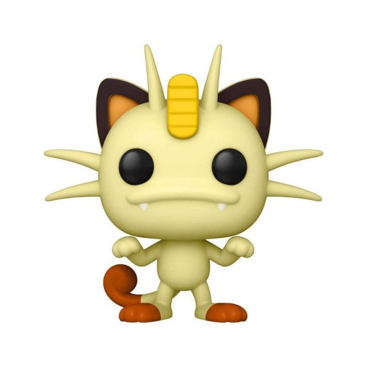 POKEMON - VINYL FIGURE POP N° 780 - MEOWTH / MIAUOUSS / MAUZI OCC