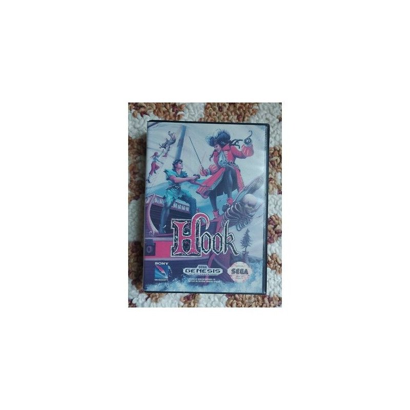 HOOK - MEGADRIVE OCC