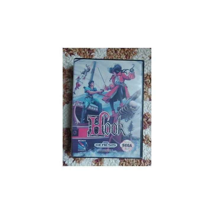 HOOK - MEGADRIVE OCC