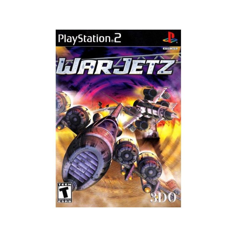 WORLD DESTRUCTION LEAGUE WARJET - PS2 OCC