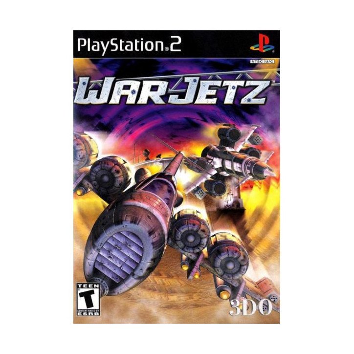WORLD DESTRUCTION LEAGUE WARJET - PS2 OCC
