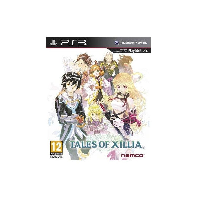 TALES OF XILLIA - PS3 OCC