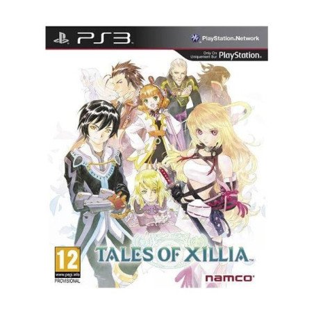 TALES OF XILLIA - PS3 OCC
