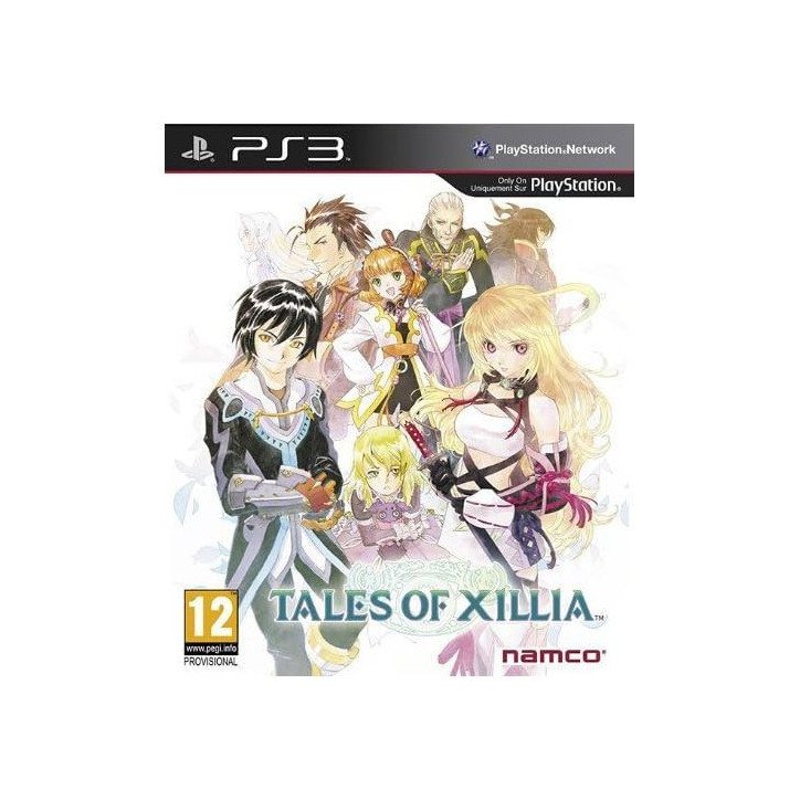 TALES OF XILLIA - PS3 OCC