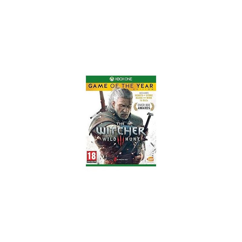 THE WITCHER III - WILD HUNT - XBOX ONE OCC