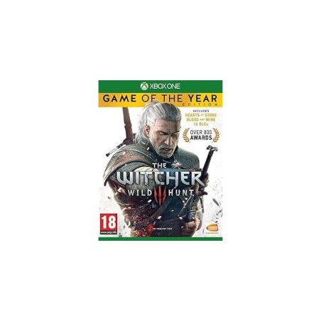 THE WITCHER III - WILD HUNT - XBOX ONE OCC