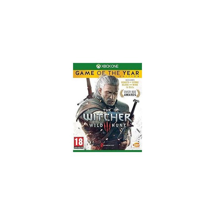 THE WITCHER III - WILD HUNT - XBOX ONE OCC