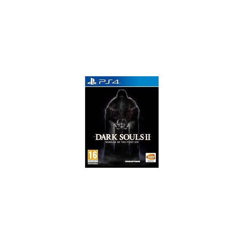 DARK SOULS II - SCHOLAR OF THE FIRST SIN - PS4 OCC