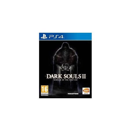 DARK SOULS II - SCHOLAR OF THE FIRST SIN - PS4 OCC