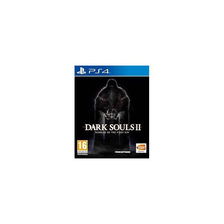 DARK SOULS II - SCHOLAR OF THE FIRST SIN - PS4 OCC
