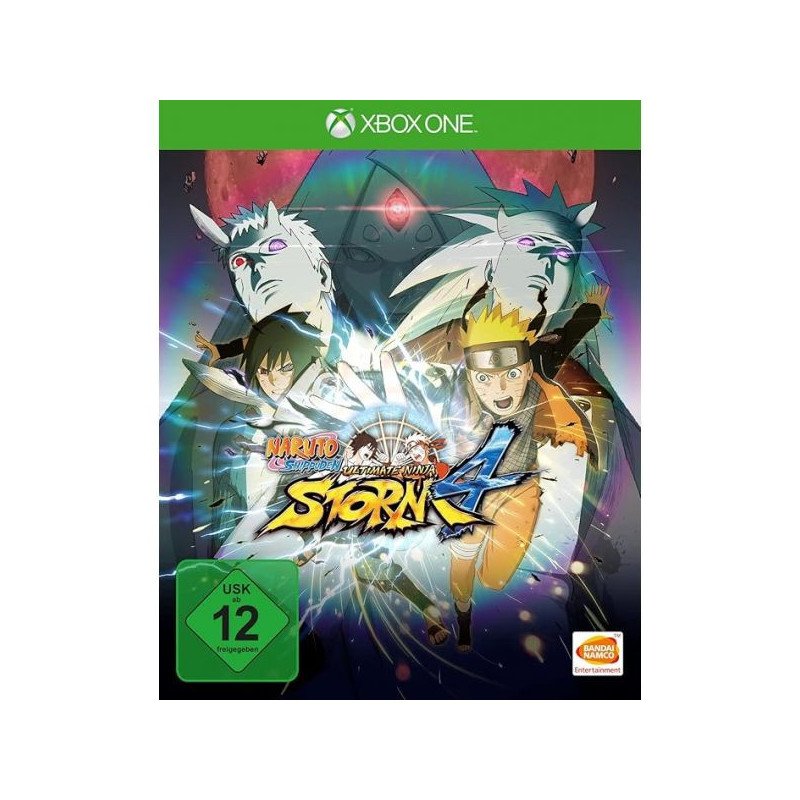 NARUTO SHIPPUDEN - ULTIMATE NINJA STORM 4 - XBOX ONE - OCC