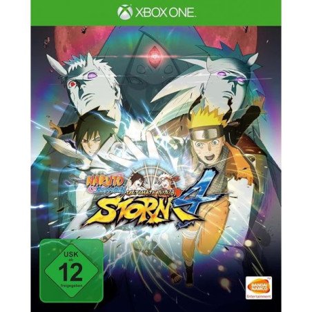 NARUTO SHIPPUDEN - ULTIMATE NINJA STORM 4 - XBOX ONE - OCC