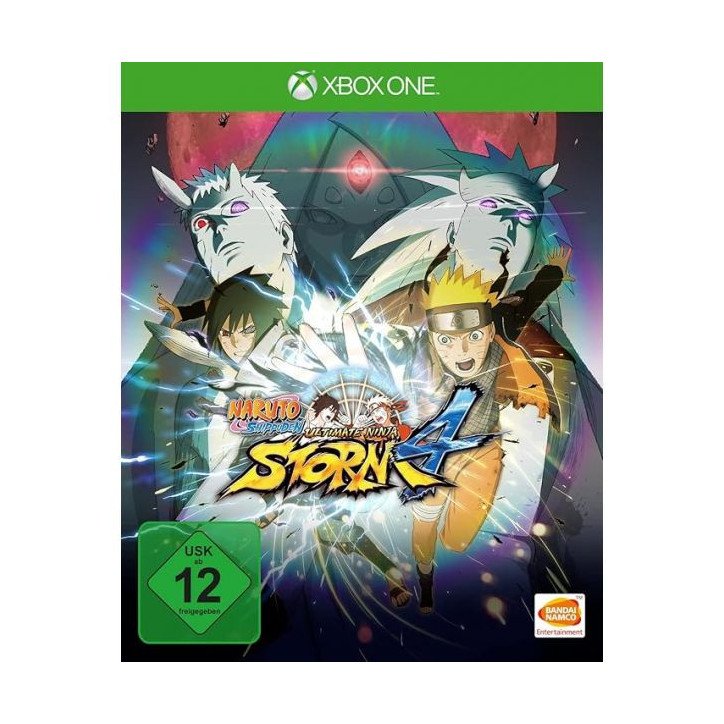 NARUTO SHIPPUDEN - ULTIMATE NINJA STORM 4 - XBOX ONE - OCC