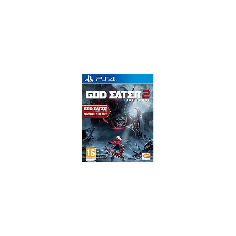 GOD EATER 2 - PS4 OCC