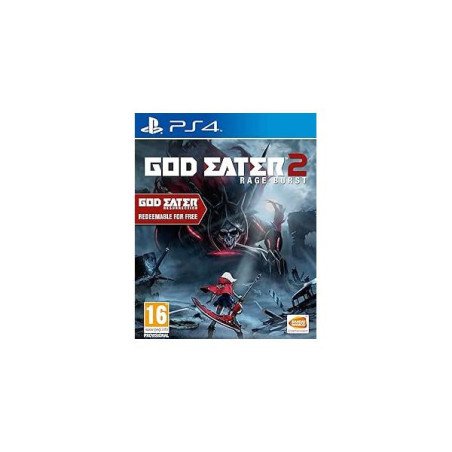GOD EATER 2 - PS4 OCC